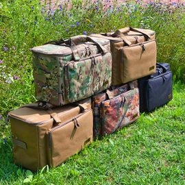 [MOSSY] CORDURA Multi Carry Bag – High-Strength, Durable Fabric, Ample Storage with Customizable Velcro Partitions - Made in Korea